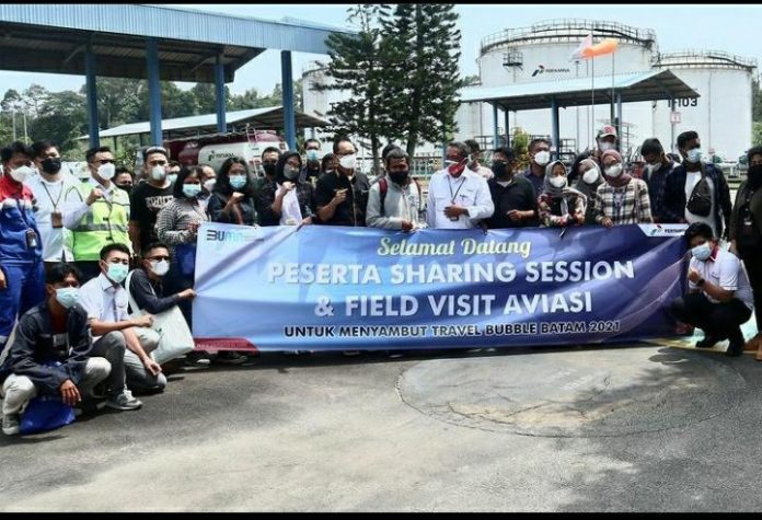 Pertamina Kepri Siap Sambut Travel Bubble Batam 2021