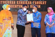 Pisah Sambut Danyoninf 10 Marinir SBY dan Selamat Bertugas Letkol (Mar) Briand Iwan Prang Pisah Sambut DanYonif 10 Marinir Batam