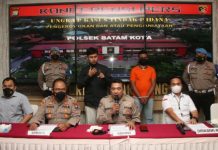Tim Gabungan Polresta dan Polda Kepri Amankan Pelaku Penganiayaan di Kopitiam 212 Batam