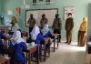 Polsek Bintan Timur Cek Prokes di Sekolah Saat Pembelajaran Tatap Muka.