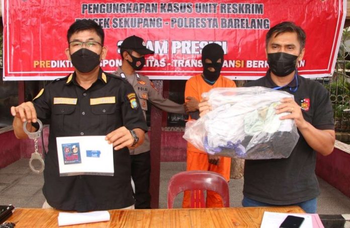 Polsek Sekupang dan Pelaku Pencabulan