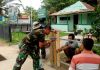 Warga Teluk Tering Goro Rehap Pos Babinsa 05 Koramil 03 Nongsa Pos Babinsa Nongsa Batam