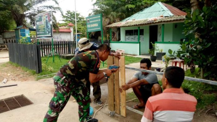 Pos Babinsa Nongsa Batam