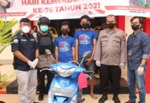 Tim Reskrim Polsek Bengkong Bekuk Pembobolan Brankas Supermarket, Begini Modusnya Reskrim Polsek Bengkong