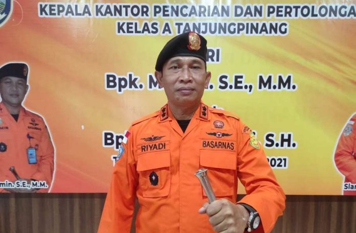 Riyadi Kepala Kantor Pencarian dan Pertolongan SAR Tanjungpinang Riyadi Kepala Kantor Pencarian dan Pertolongan SAR Tanjungpinang