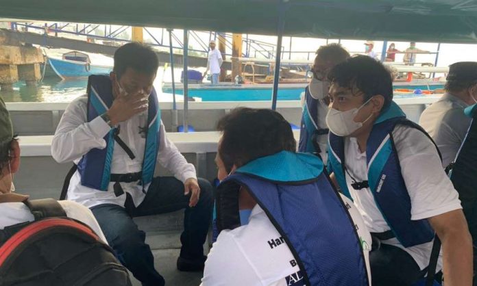 PLN Batam Sambut Baik Uji Coba Motor Tempel Listrik Nelayan Belakang Padang