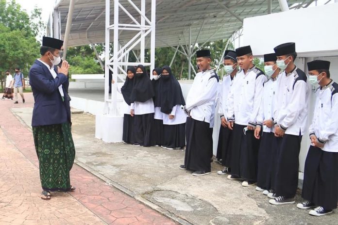 Sejak Pak Rudi Walikota Batam Hari Santri Bisa Digelar di Engku Putri
