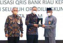 Sosialisasi QRIS Bank Riau Kepri dengan Seluruh OPD di Lingkungan Pemko Batam