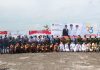 Upacara Peringatan Hari Sumpah Pemuda Ke-93 Tahun 2021 Tingkat Kabupaten Natuna