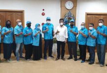 Walikota Batam Sambut Hangat Silahturahmi Pengurus DPD Partai Gelora Batam Toto Sumito dan Pengurus Partai Gelora Batam