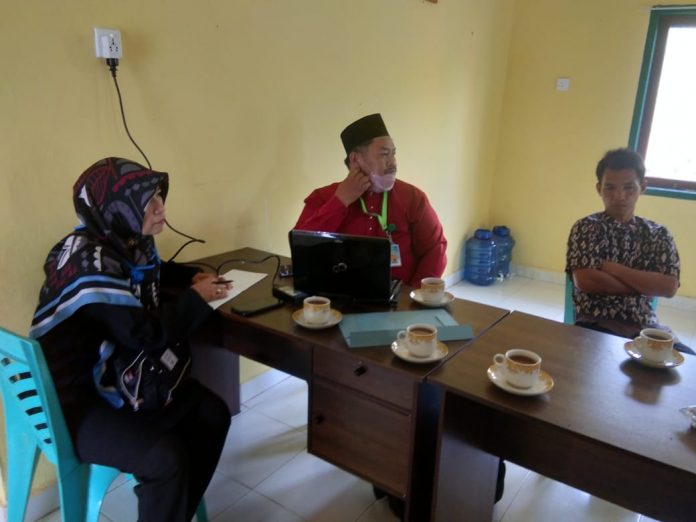 Disnakertrans dan Kades Linau akan Data Lahan Warga untuk Urus Sertifikat ke BPN