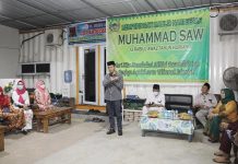 Amsakar Hadiri Maulid Nabi Muhammad SAW bersama Warga Selingsing Batam Amsakar Hadiri Maulid Nabi Muhammad SAW bersama Warga Selingsing Batam
