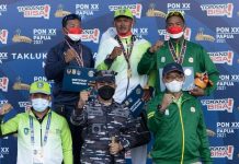 Atlet Layar Kepri Ahmad Zainuddin Tambah Medali Emas untuk Kontingen PON Kepri