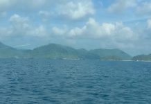 Kapal Pukat Mayang Berlabuh di Padang Melang Anambas, Diduga Melanggar SKB Nelayan Kapal Pukat Mayang Berlabuh di Padang Melang