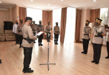 AKBP Iwan Ariyandhy Resmi Jabat Kapolres Natuna AKBP Iwan Ariyandhy Resmi Jabat Kapolres Natuna