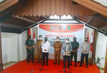 Terkait Izin Perseroda Kepri Ini Kata Mendagri Tito, Gubernur Ansar Saksikan Bersama Menkopolhukam Dipodium