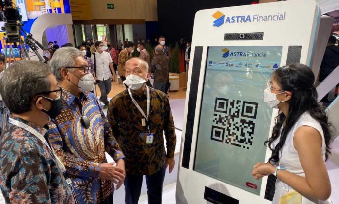 Astra Financial dalam acara GIIAS 2021