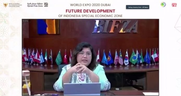 BP Batam Paparkan Potensi KEK Kesehatan Batam di World Expo 2020 Dubai