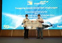 BP Batam Teken Nota Kesepahaman bersama Bank Mandiri, Dukung Transaksi Non Tunai