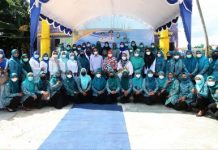 Luncurkan Bank Sampah Kecamatan Lubuk Baja, Amsakar Janjikan Buku Tabungan