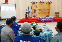 Wabup Rodhial Hadir Pembukaan Sekolah Lapang Cuaca untuk Nelayan Natuna Dari BMKG