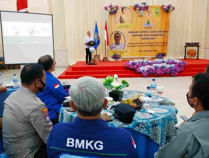 Bmkg sekolah nelayan