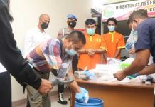 Ditresnarkoba Polda Kepri Musnahkan Ribuan Gram Sabu dan Tersangka Diancam Hukuman Mati Ditresnarkoba Polda Kepri Musnahkan Ribuan Gram Sabu dan Tersangka Diancam Hukuman Mati