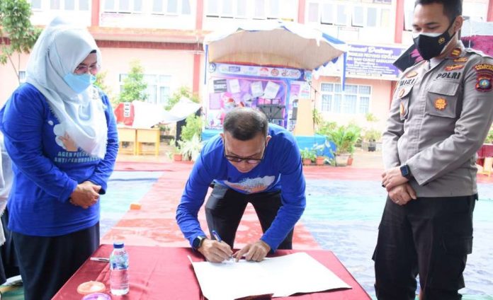 Deklarasi Anti Kekerasan Dinas Pendidikan dan Sekolah di Kepri