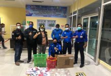 Ditpam BP Batam Amankan Binatang dan Tumbuhan Tanpa Surat Karantina Ditpam BP Batam dan Karantina