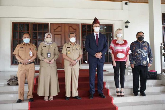 Duta Besar Uni Eropa Kunjungi Riau, Bahas Potensi Kerja Sama Ekonomi dan Perdagangan