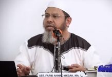 BNPT Ungkap Jejak Terduga dan Berikut Profil Ustaz Farid Okbah yang Ditangkap Densus 88 Farid Ahmad Okbah Terduga Teroris