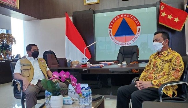 Gubernur Ansar Undang Kepala BNPB Suharyanto ke Kepri