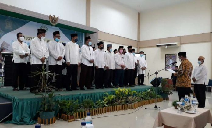 Gubernur Kepri Lantik Maryono Ketua Perkumpulan Mubaligh Provinsi Kepri