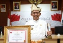 Gubernur Kepri Terima Penghargaan Top 5 Replikasi Inovasi Pelayanan Publik dari Menpan RB