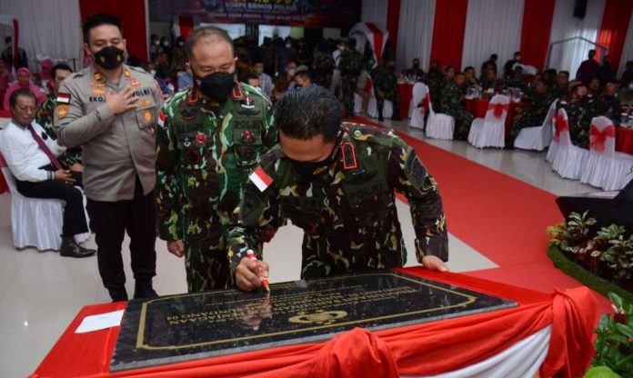 HUT Brimob Polda Kepri