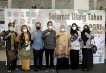 HUT ke-76 PGRI, Wako Amsakar: Jaga Soliditas Guru Siapkan SDM yang Produktif