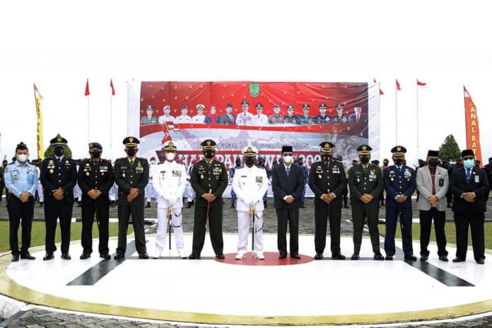 Hari Pahlawan 2021 di Kota Batam