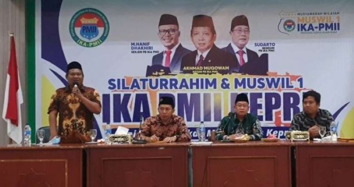Terpilih Secara Aklamasi, Hazhari Nahkodai Ikatan Alumni PMII Kepri