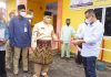 Jelang HUT 18 Kabupaten Lingga, Nizar Resmikan Sarana Air bersih di Desa Marok Kecil