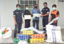 KUB Lancang Kundur Jaya Terima Bantuan, Komitmen PT Timah Mensejahterakan Nelayan di Wilayah Operasional