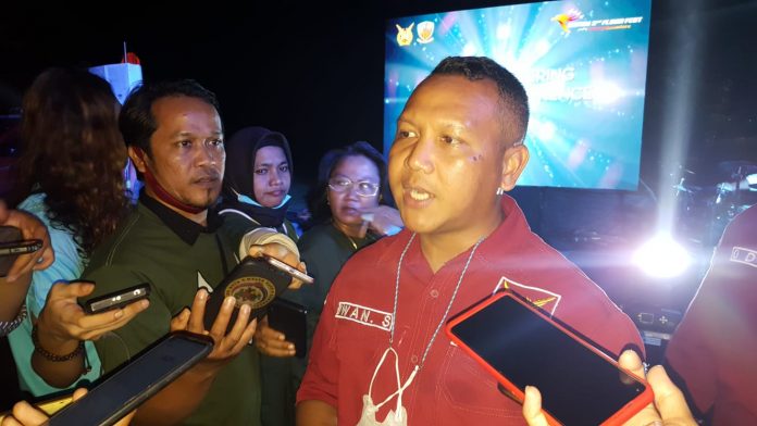 Batam Tuan Rumah Event Paralayang