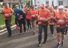 Lepas Marathon Minang Geopark, Gubernur Ajak Masyarakat Patuhi Prokes Covid-19