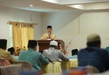 Buka Pelatihan Imam dan Khatib, Bupati Lingga Ucapkan Terima Kasih ke MUI