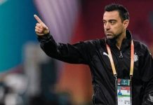 Ujian Pertama Xavi di Derbi Barceloni Barcelona Vs Espanyol