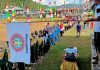 Guru di Perbatasan RI Gelar Perlombaan Sambut HUT PGRI ke-76 Guru di Perbatasan RI Gelar Perlombaan Sambut HUT PGRI ke-76. (Photo: Istimewa)