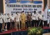 Pengurus BPD IHKA Kepri Periode 2021-2024 Resmi Dikukuhkan