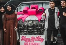Atta Halilintar dapat Kado Mobil Alphard dari Putra Siregar