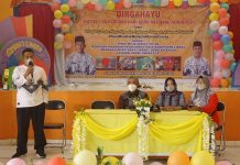 Semarak HUT PGRI ke-76 dan HGN 2021 di Kabupaten Lingga