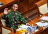 Berikut Deretan Nama Bintang Tiga Berpeluang Gantikan Andika Jadi KSAD, Termuda Usia 54 Tahun Jenderal andika di DPR RI