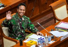 Berikut Deretan Nama Bintang Tiga Berpeluang Gantikan Andika Jadi KSAD, Termuda Usia 54 Tahun Jenderal andika di DPR RI